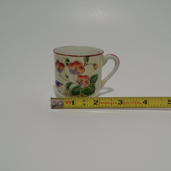 Vintage Hand Painted Small Teacup from Japan - Picture 9 of 10